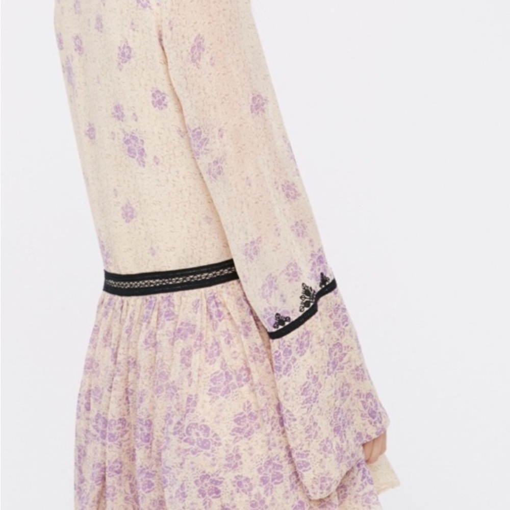 Free People Women’s Stuck In The Middle With You Dress Size XS EUC - Picture 6 of 6
